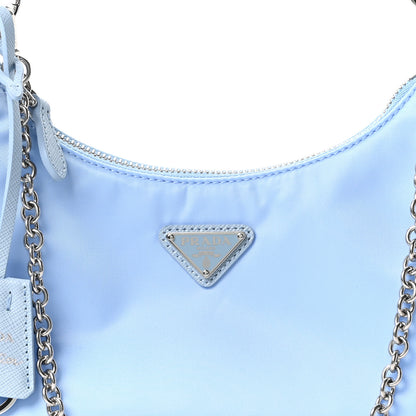 Prada Nylon Re-Edition 2005 Shoulder Bag Astrale 8 of 11