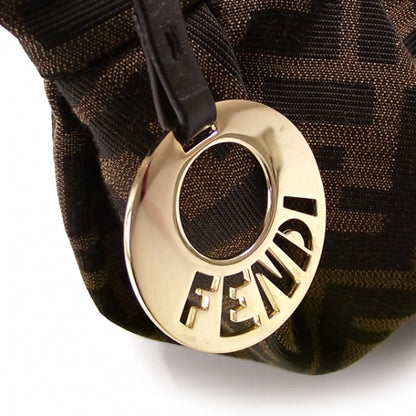 Fendi Zucca Mini Chef Hobo Brown 6 of 11