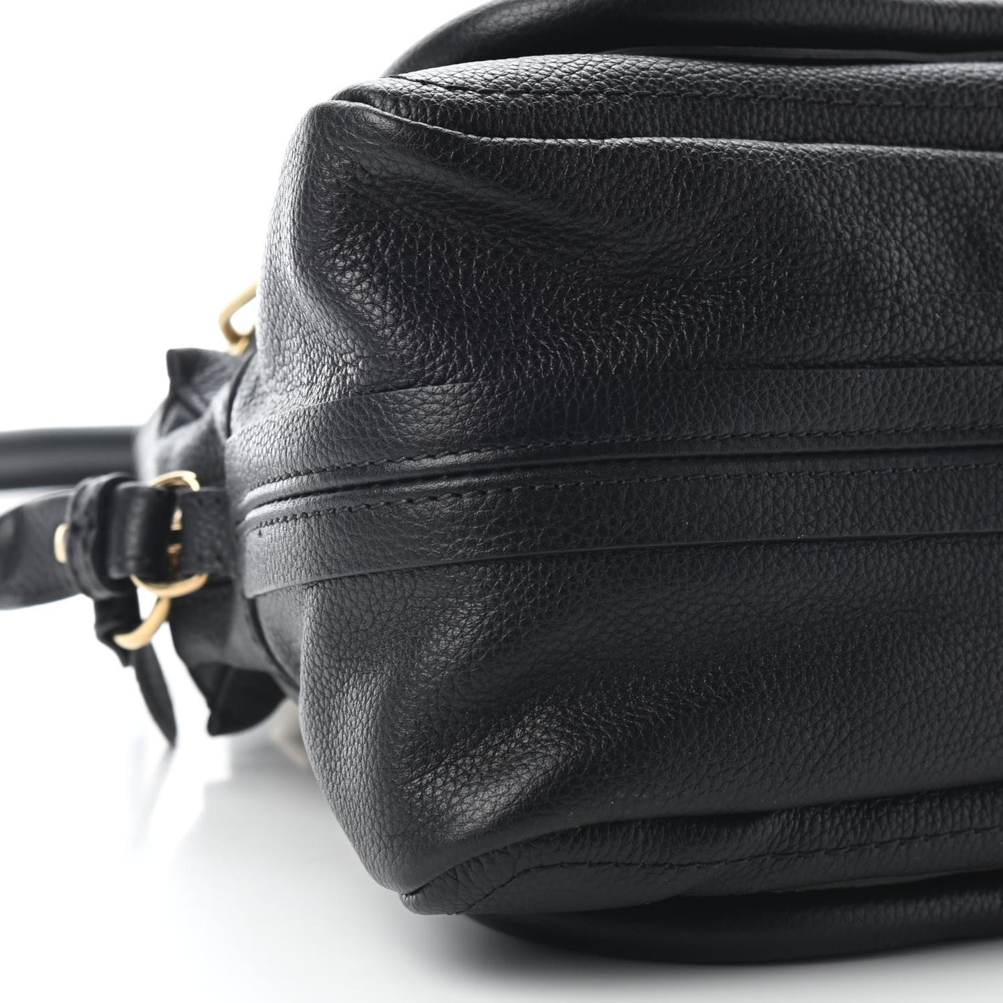 Calfskin Small Paraty Black