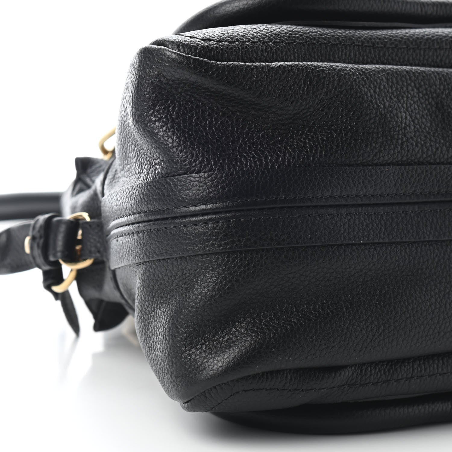 Chloe Calfskin Small Paraty Black 7 of 8