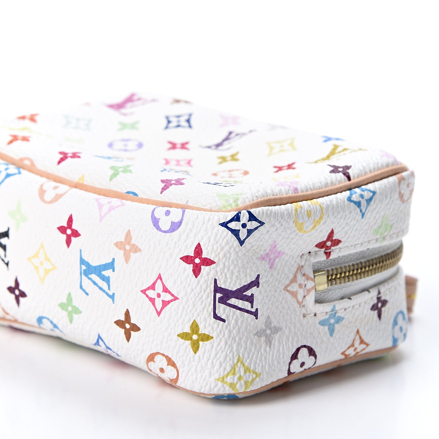 Monogram Multicolor Trousse Wapity White