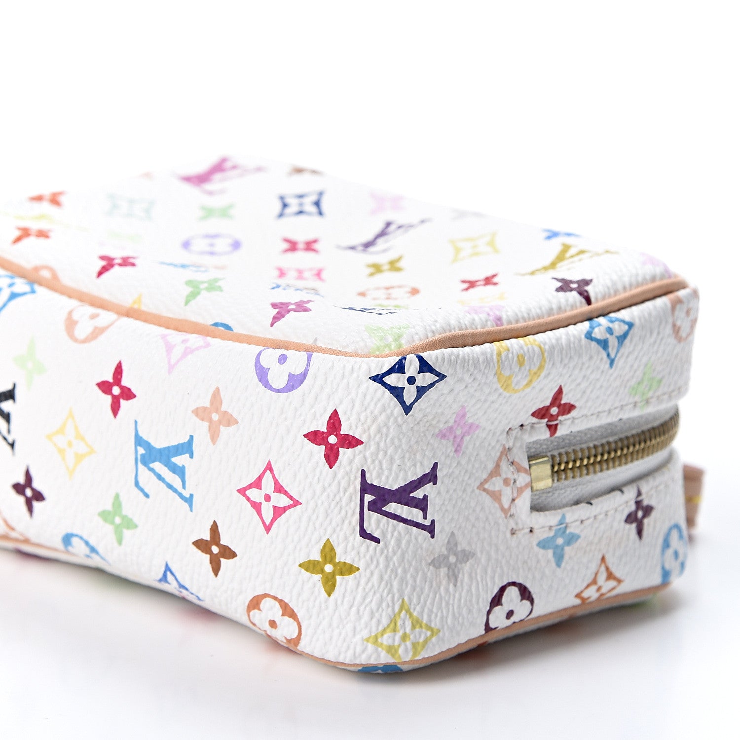Louis Vuitton Monogram Multicolor Trousse Wapity White 6 of 6