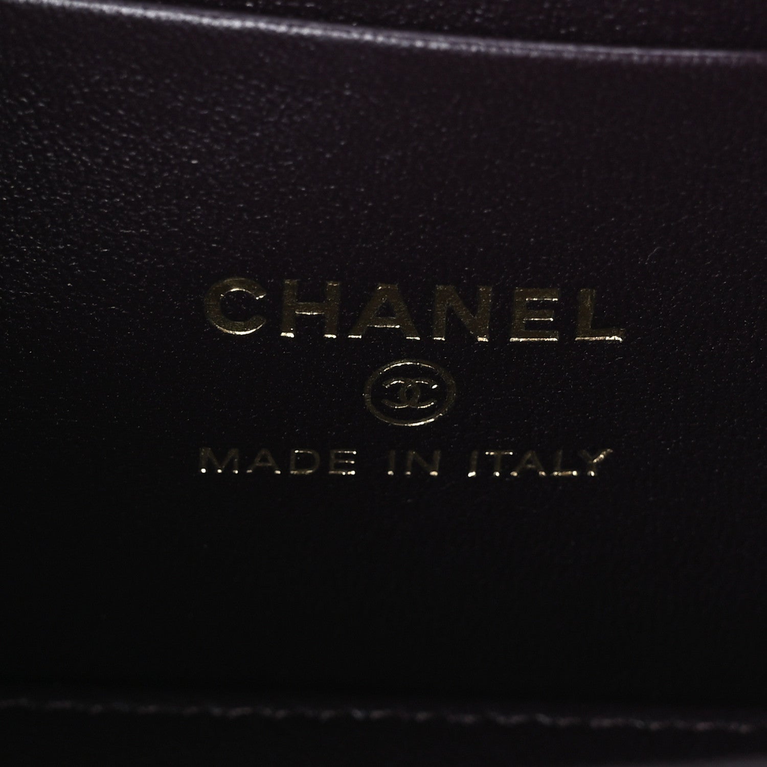 Chanel Lambskin Quilted Metal Twist Small Top Handle Vanity Case With Chain Burgundy 5 of 9