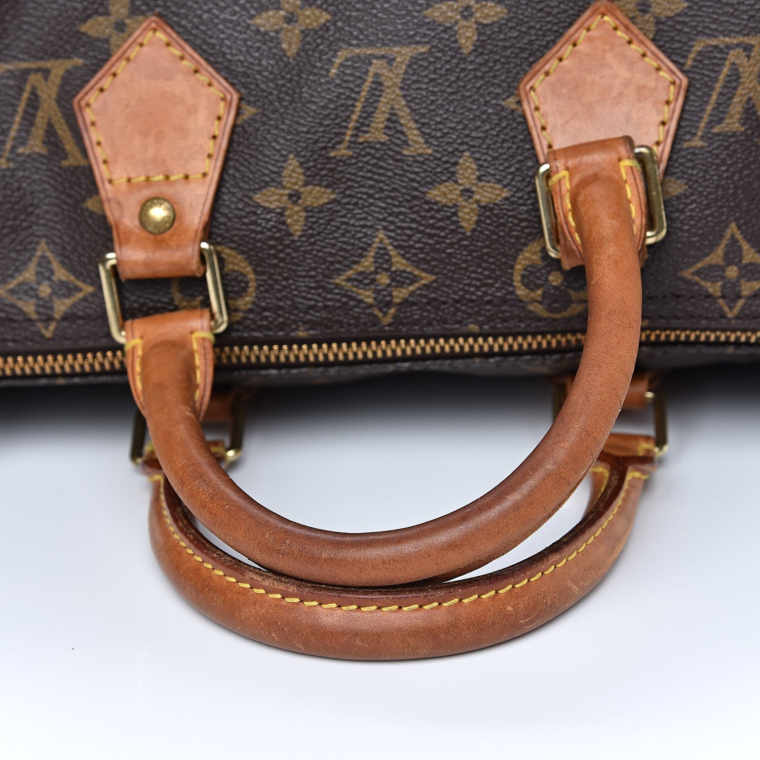 Louis Vuitton Monogram Speedy 25 10 of 19