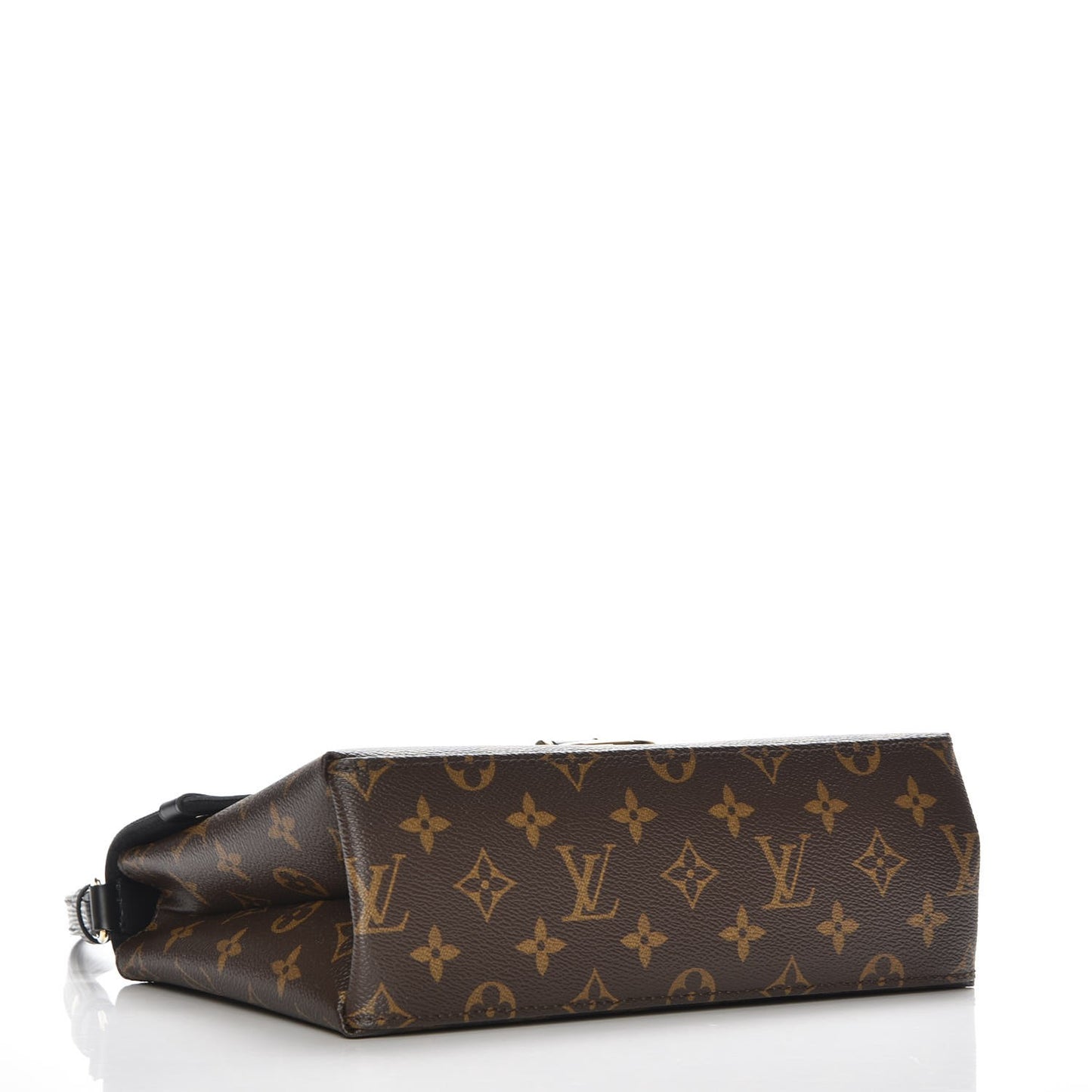 Epi Monogram Saint Michel Black