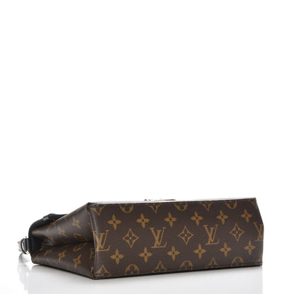 Louis Vuitton Epi Monogram Saint Michel Black 4 of 7
