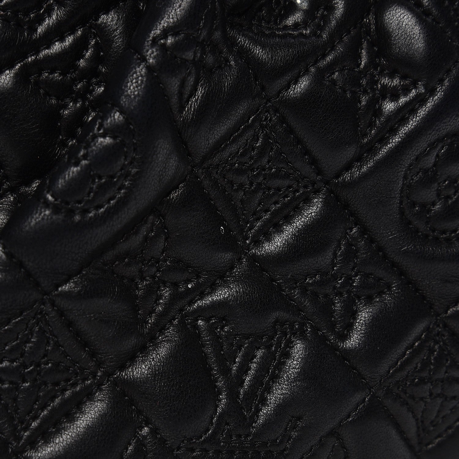 Louis Vuitton Lambskin Vienna Mizi Black 14 of 16