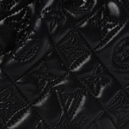 Louis Vuitton Lambskin Vienna Mizi Black 14 of 16