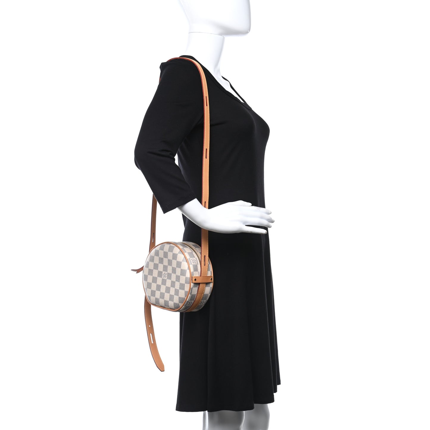 Damier Azur Boite Chapeau Souple PM
