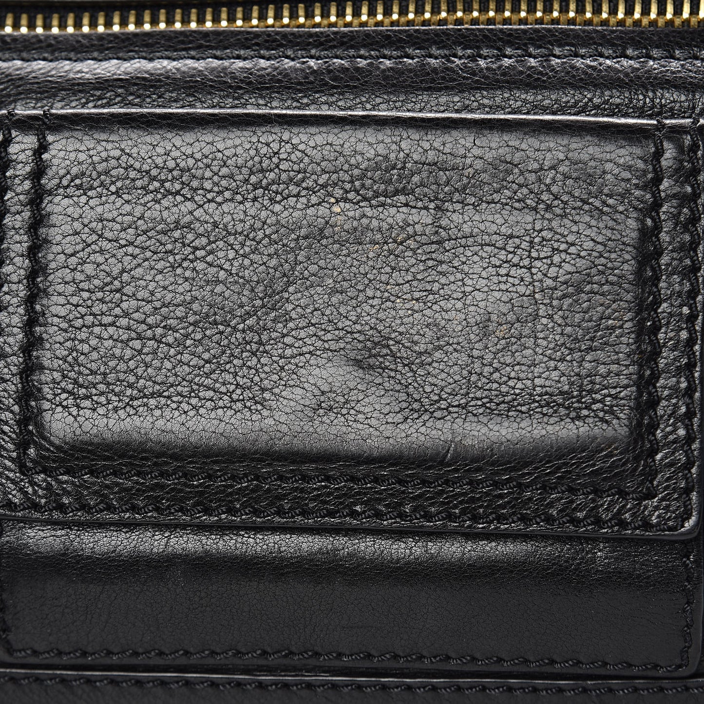 Sugar Goatskin Medium Pandora Black