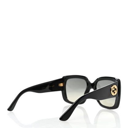 Gucci Acetate Square Frame Sunglasses GG0141S Black 4 of 8