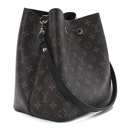 Louis Vuitton Monogram Neonoe MM Black 3 of 11