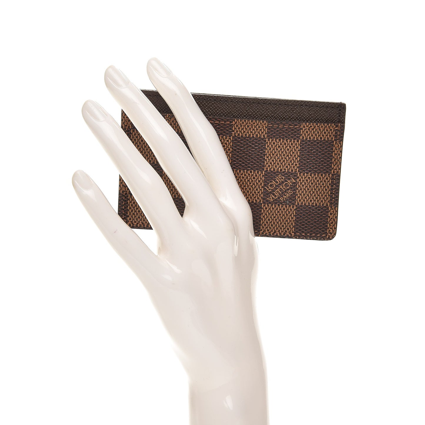 Damier Ebene Simple Card Holder