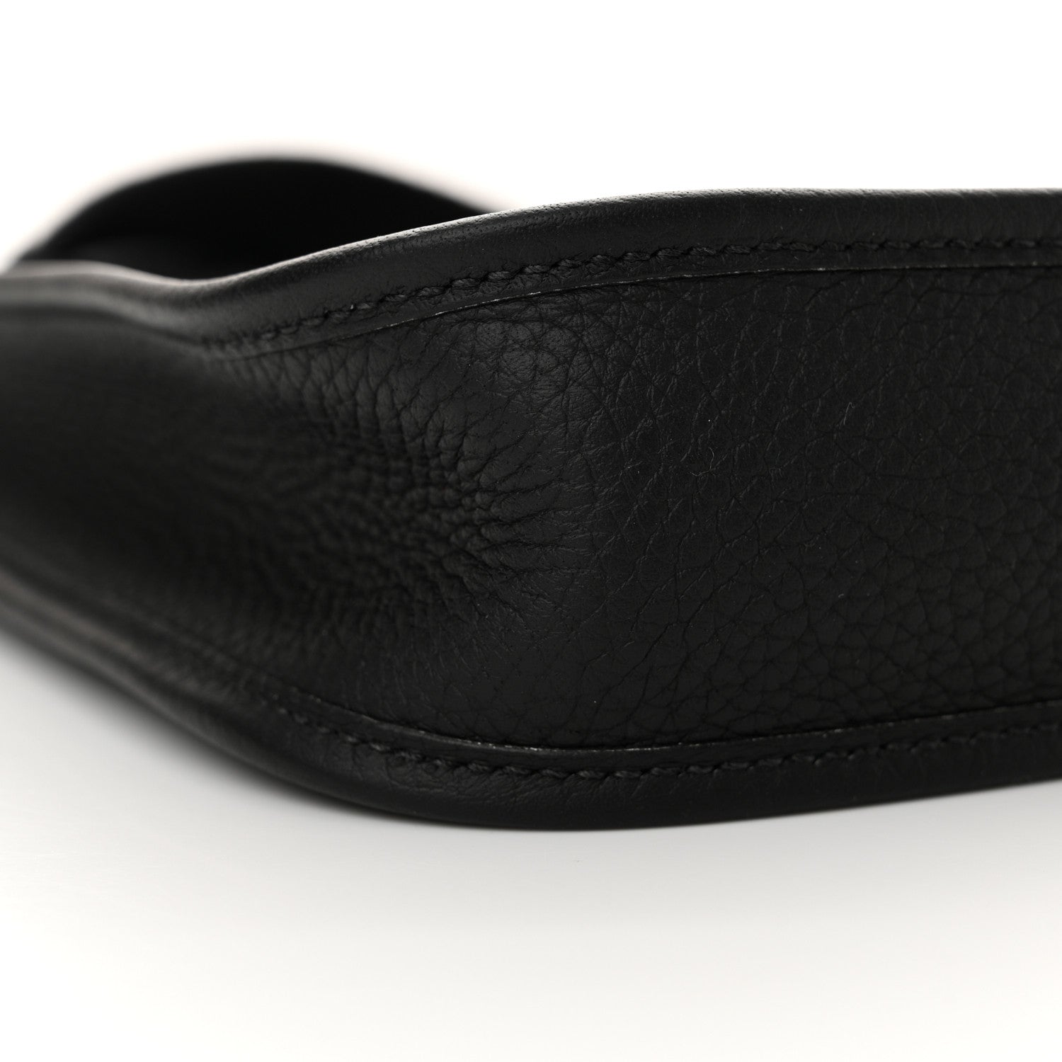 Hermes Taurillon Clemence Evelyne TPM Black 9 of 10
