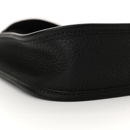 Hermes Taurillon Clemence Evelyne TPM Black 9 of 10
