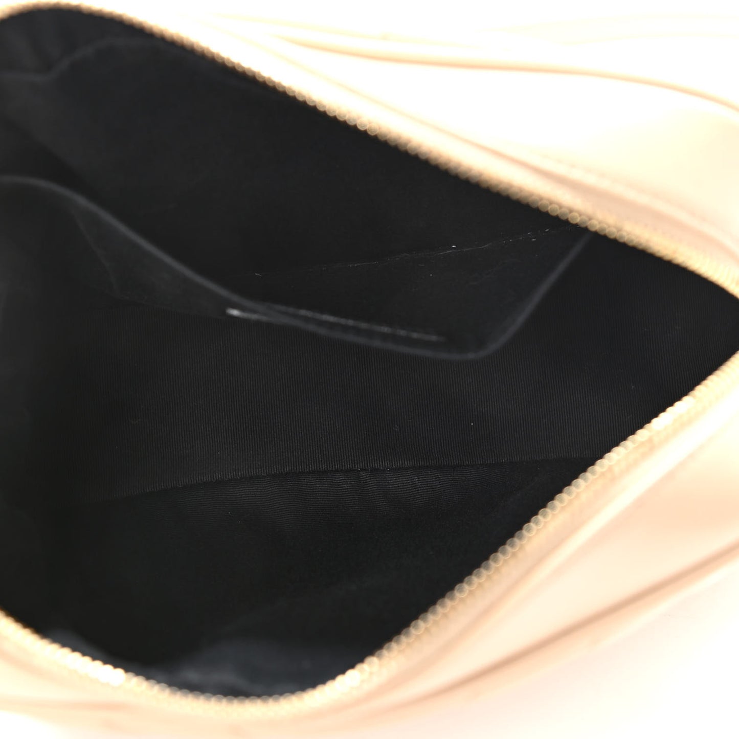 Calfskin Matelasse Monogram Lou Camera Bag Dark Latte