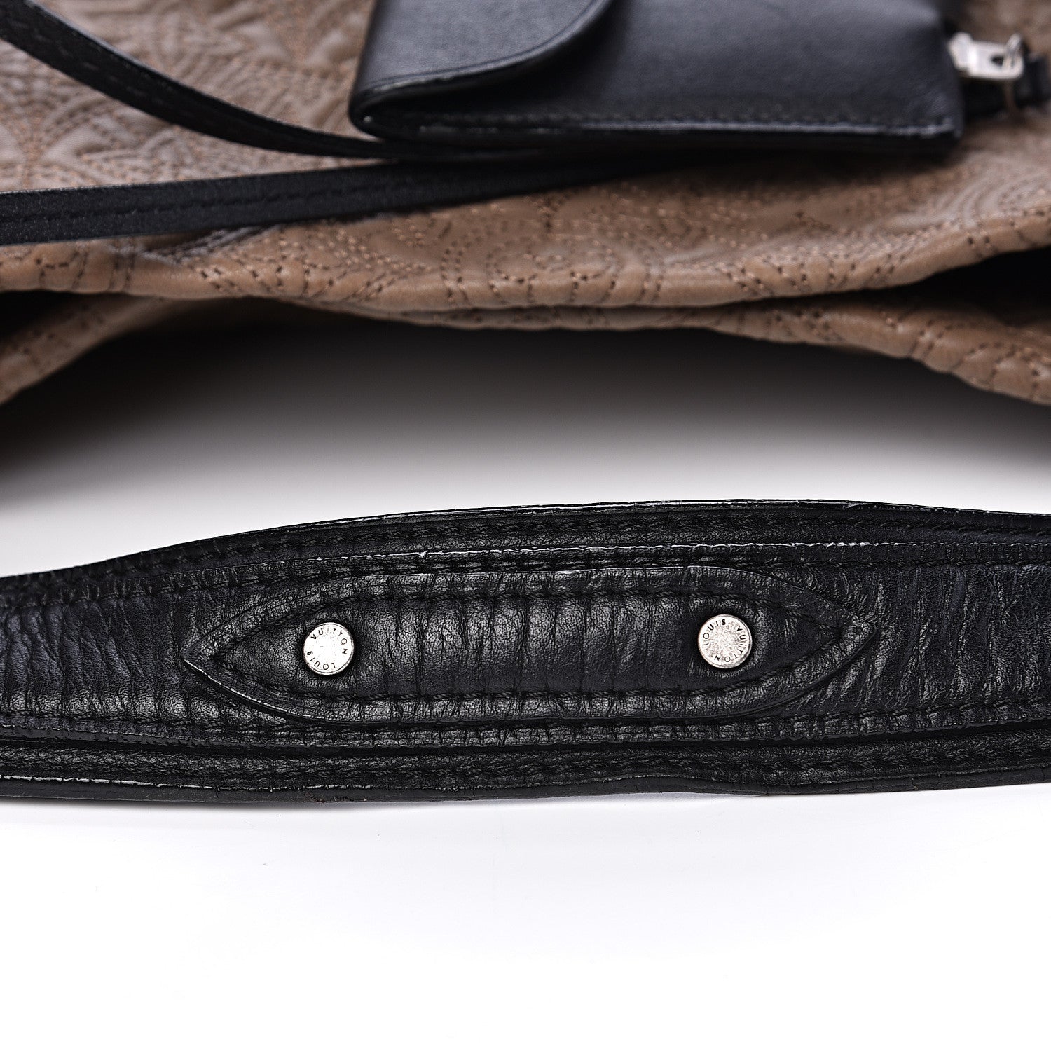 Louis Vuitton Monogram Lambskin Antheia Hobo GM Fumee 9 of 13