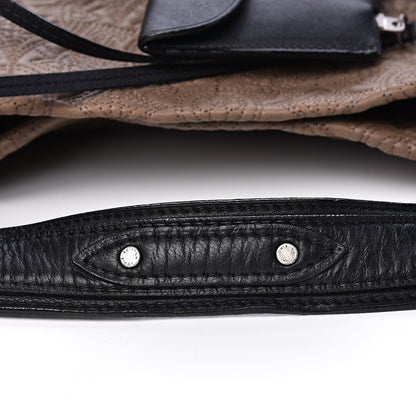 Louis Vuitton Monogram Lambskin Antheia Hobo GM Fumee 9 of 13