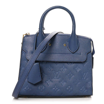 Louis Vuitton Empreinte Mini Pont-Neuf Denim 1 of 9