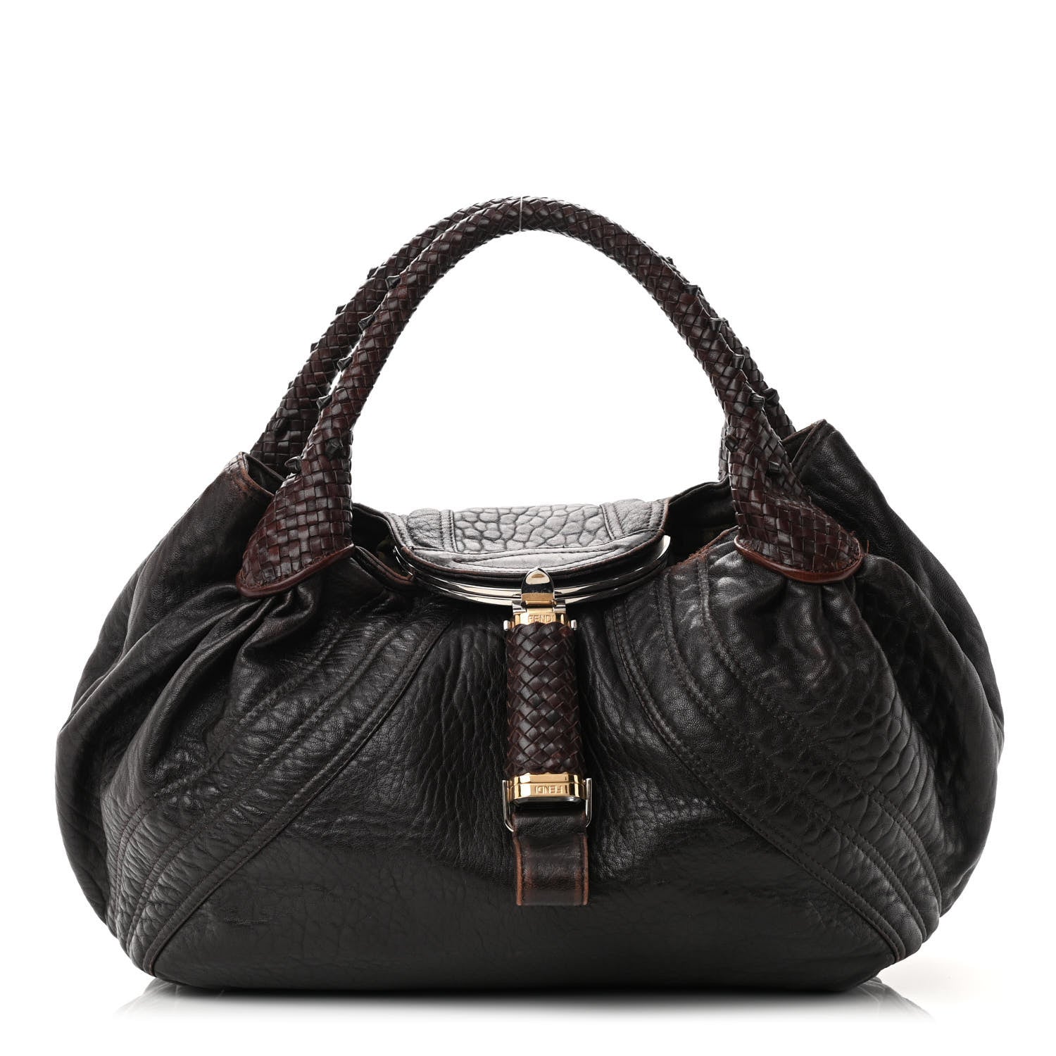 Fendi Nappa Nuvolata Spy Moro 1 of 17