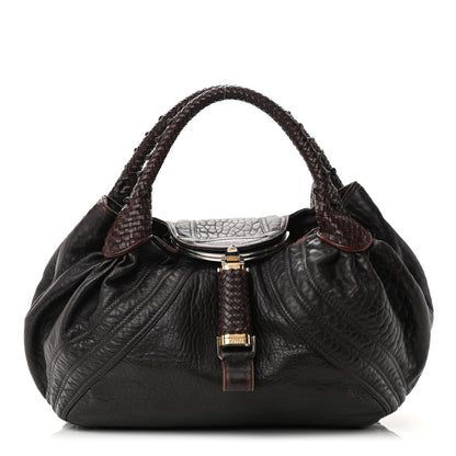 Fendi Nappa Nuvolata Spy Moro 1 of 17