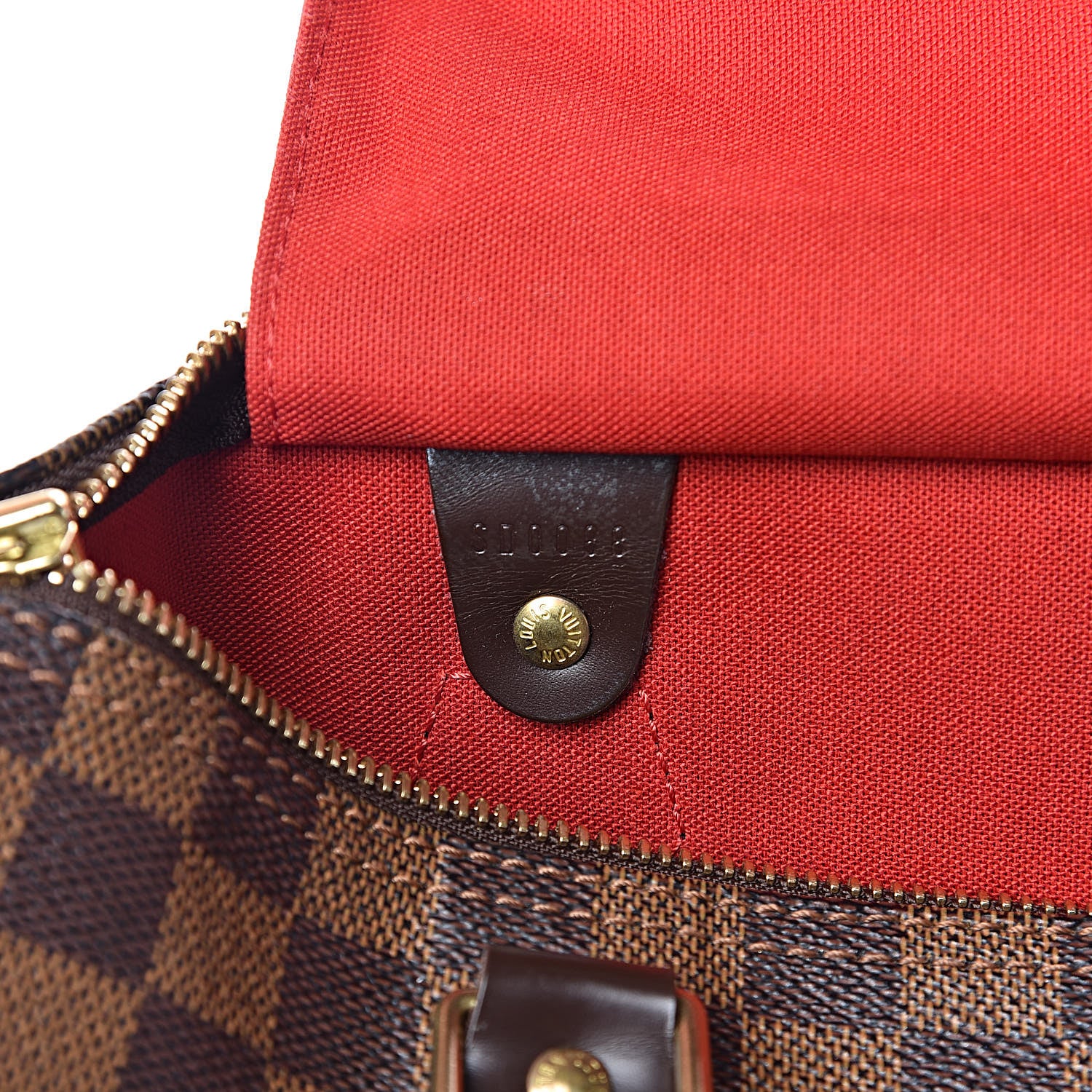 Louis Vuitton Damier Ebene Speedy 30 6 of 12