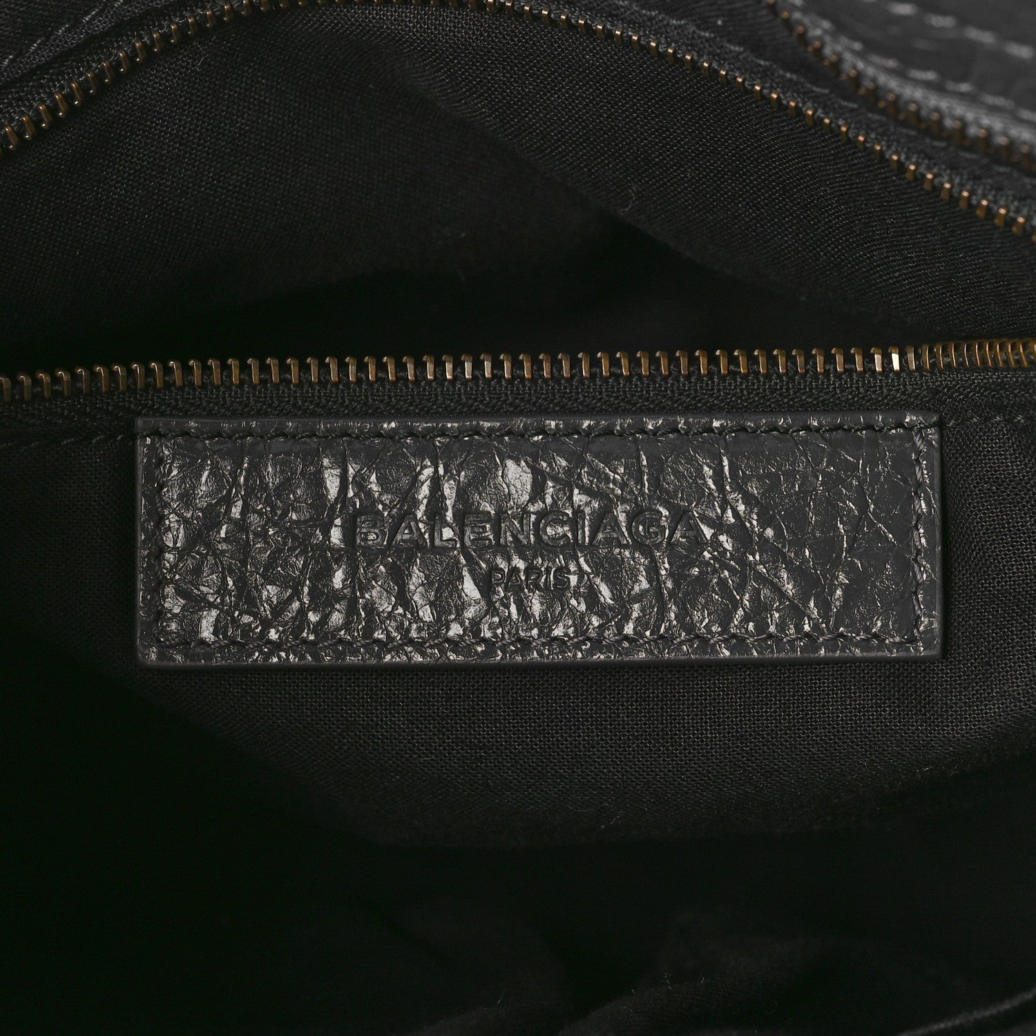 Balenciaga Agneau Classic Hardware S City Gris Fossile 6 of 9