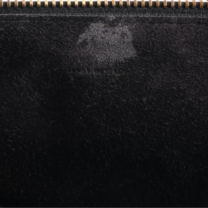 Celine Supple Calfskin Large Romy Shoulder Bag Black 7 of 12