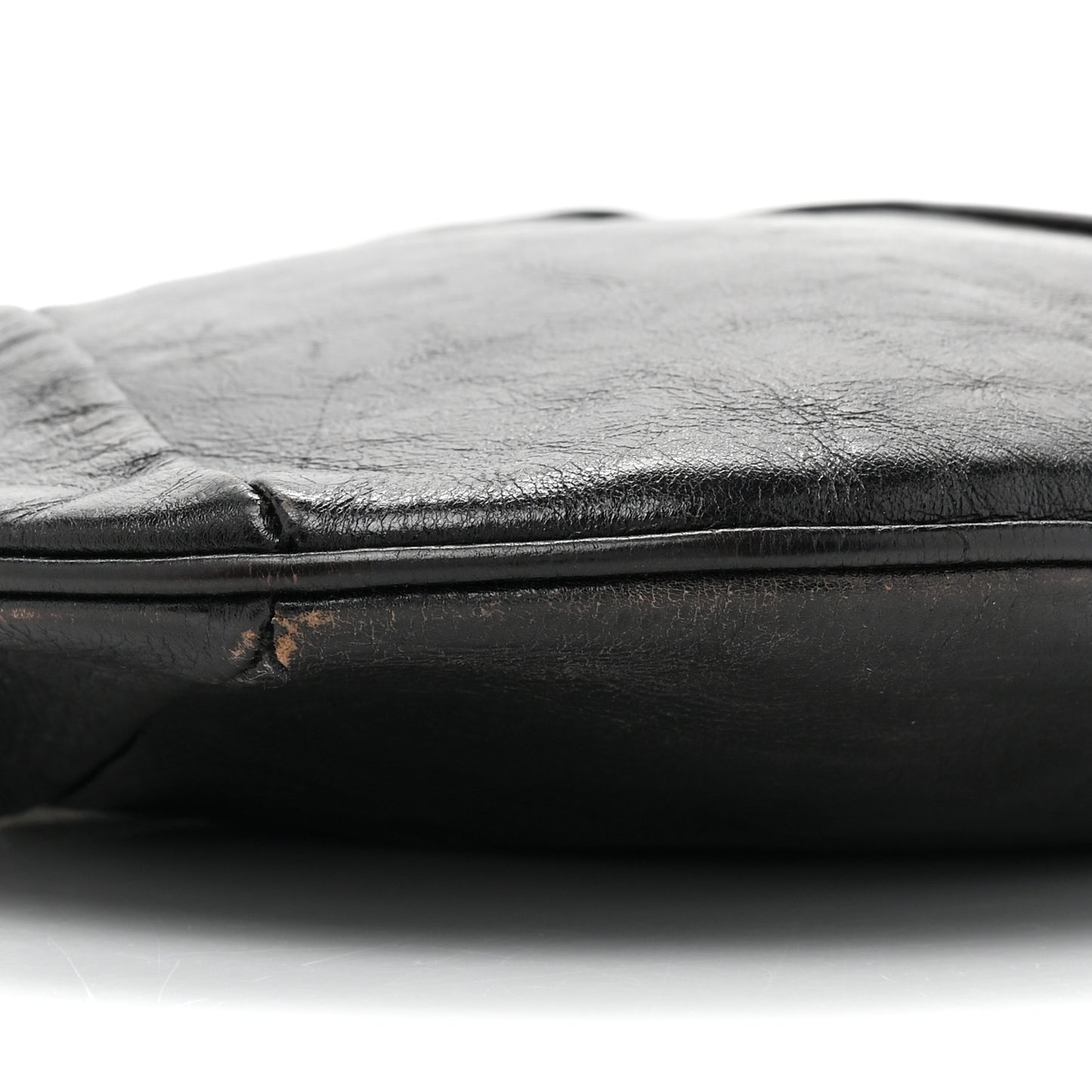 Buffalo Horn Medium Mombasa Hobo Black