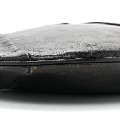 Saint Laurent Buffalo Horn Medium Mombasa Hobo Black 8 of 13