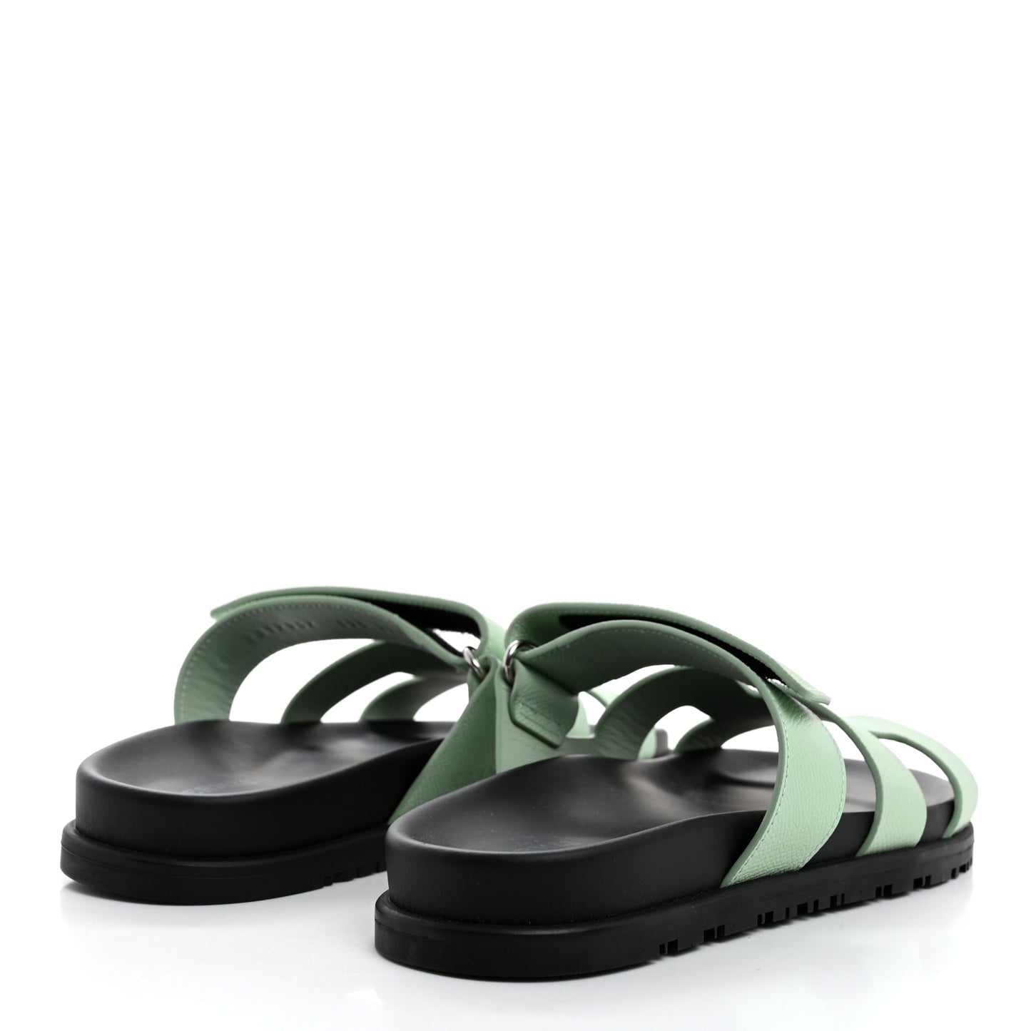 Epsom Womens Chypre Sandals 37.5 Vert Jade