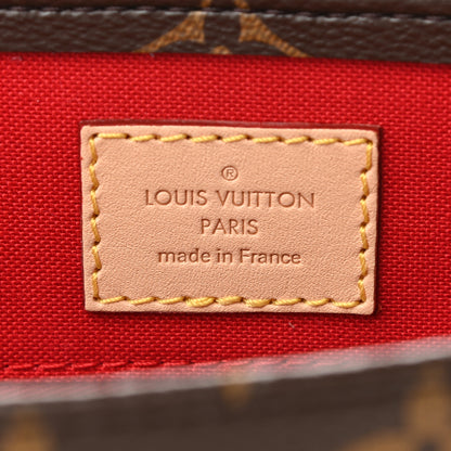 Louis Vuitton Monogram Sac Plat BB 6 of 8