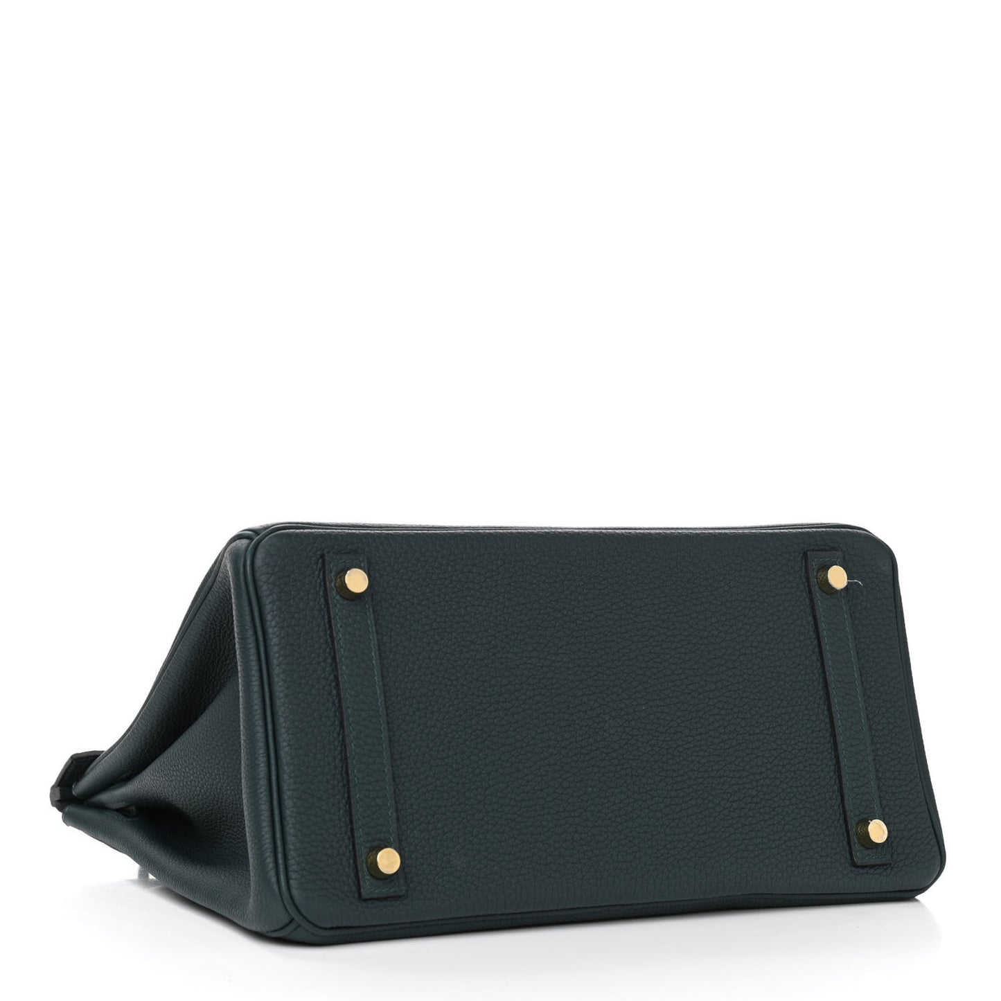 Togo Matte Alligator Birkin Touch 30 Vert Cypress