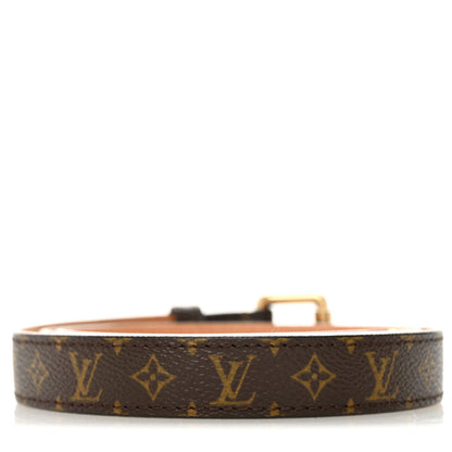 Louis Vuitton Monogram 30 mm 80 32 Belt 2 of 8