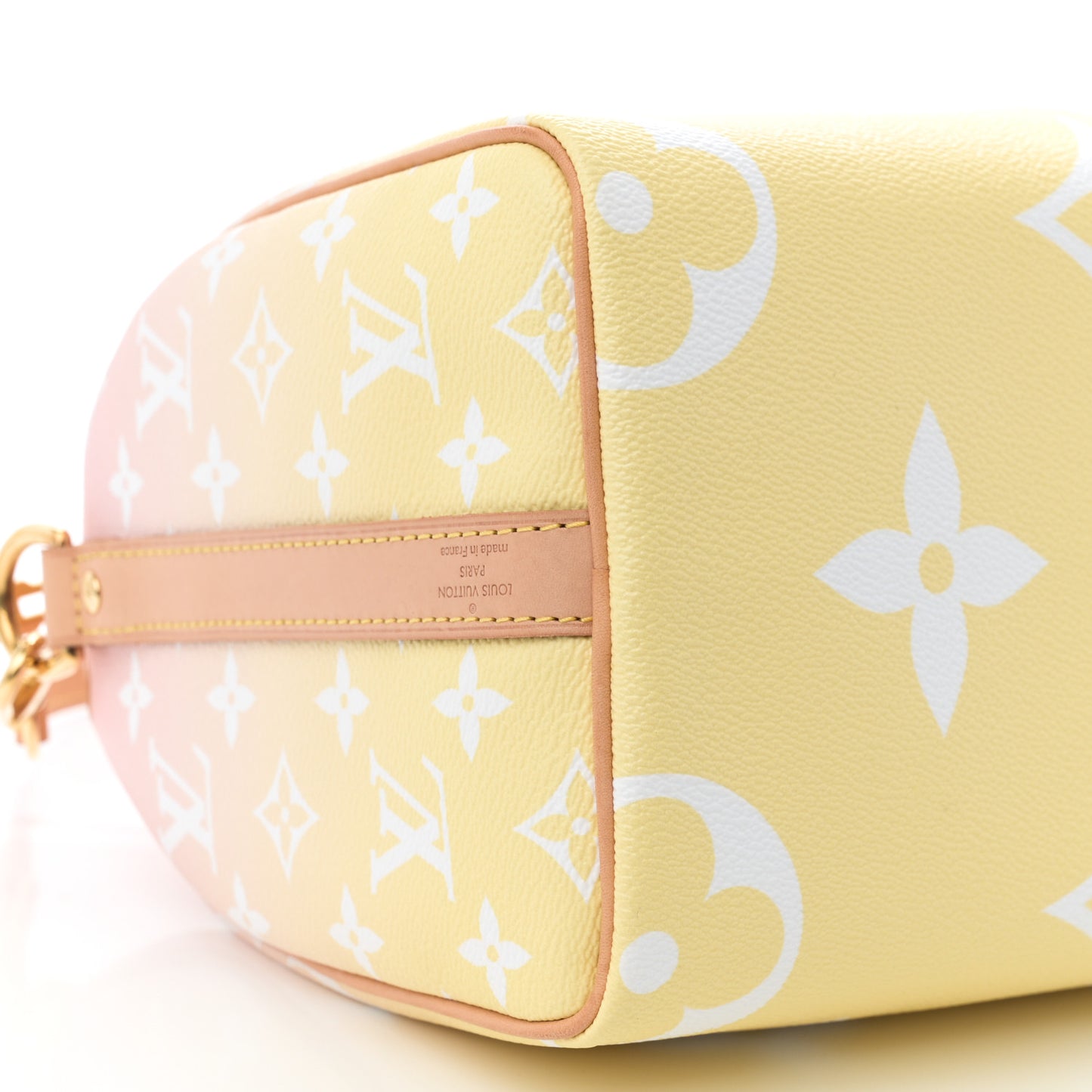 Monogram Giant By The Pool Speedy Bandouliere 25 Light Pink