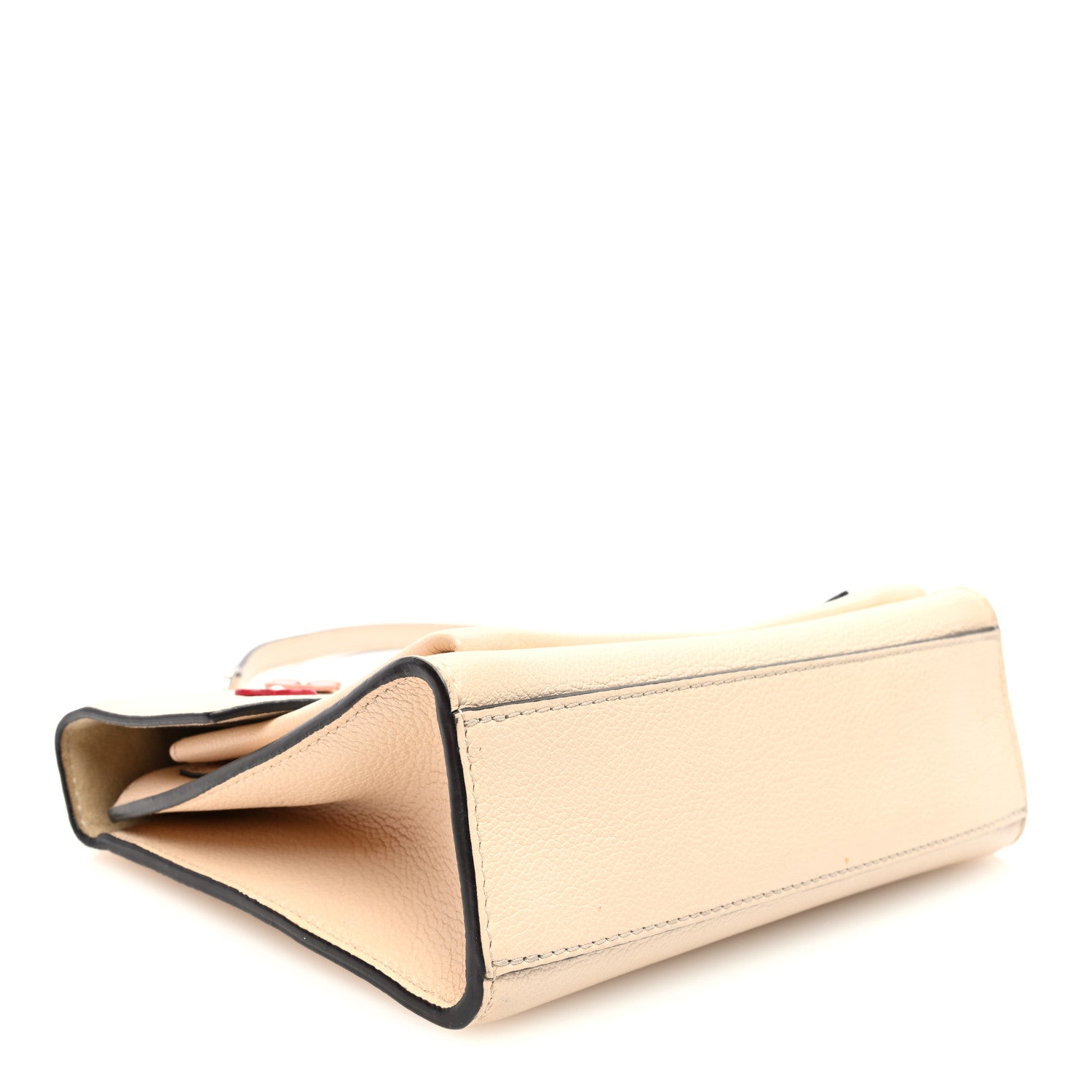Louis Vuitton Soft Calfskin Mylockme BB Fleurs Multicolor 4 of 9
