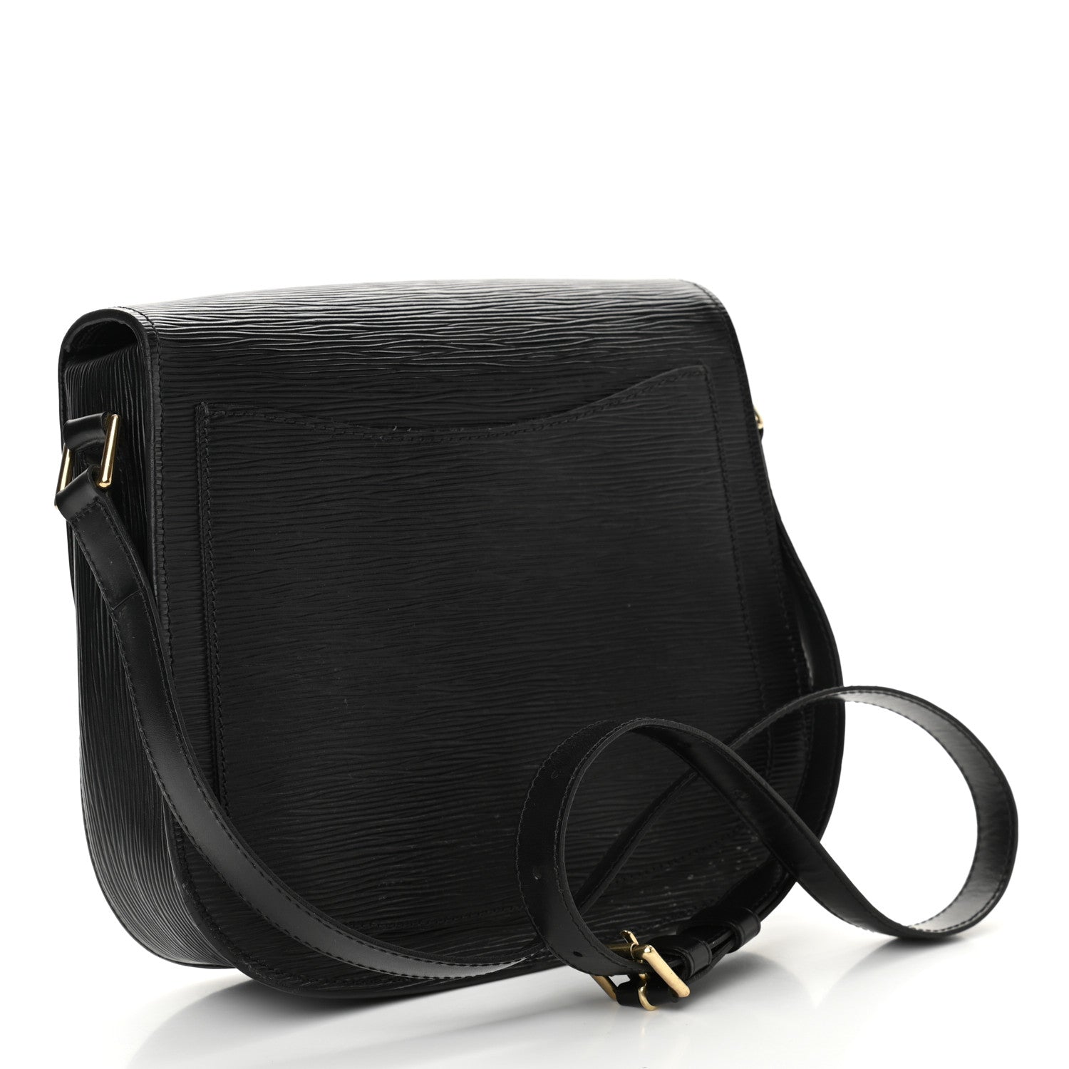 Louis Vuitton Epi Saint Cloud GM Black 3 of 10