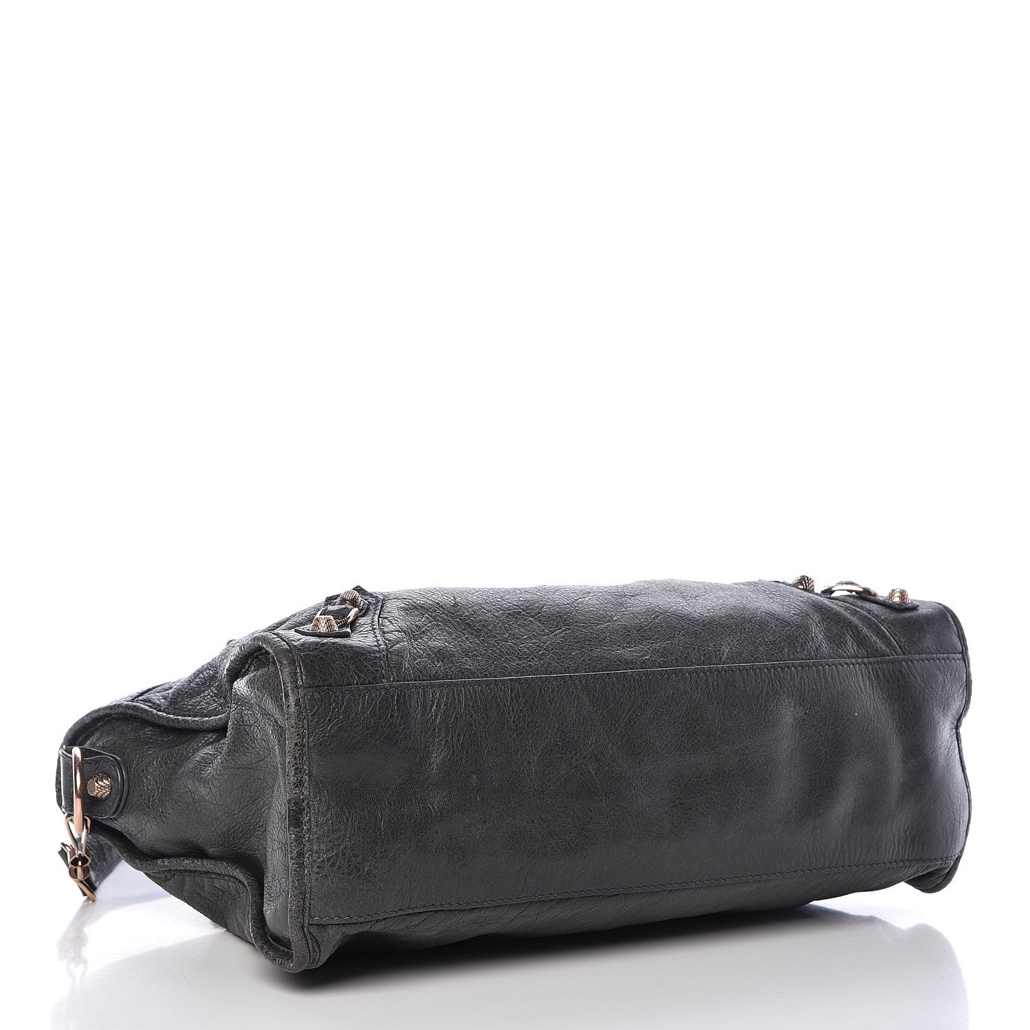Balenciaga Agneau Giant 12 Rose Gold Hardware City Anthracite 4 of 20