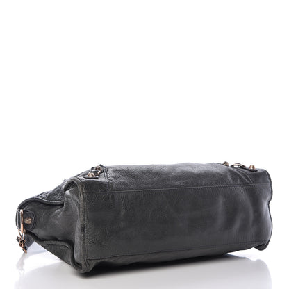Balenciaga Agneau Giant 12 Rose Gold Hardware City Anthracite 4 of 20