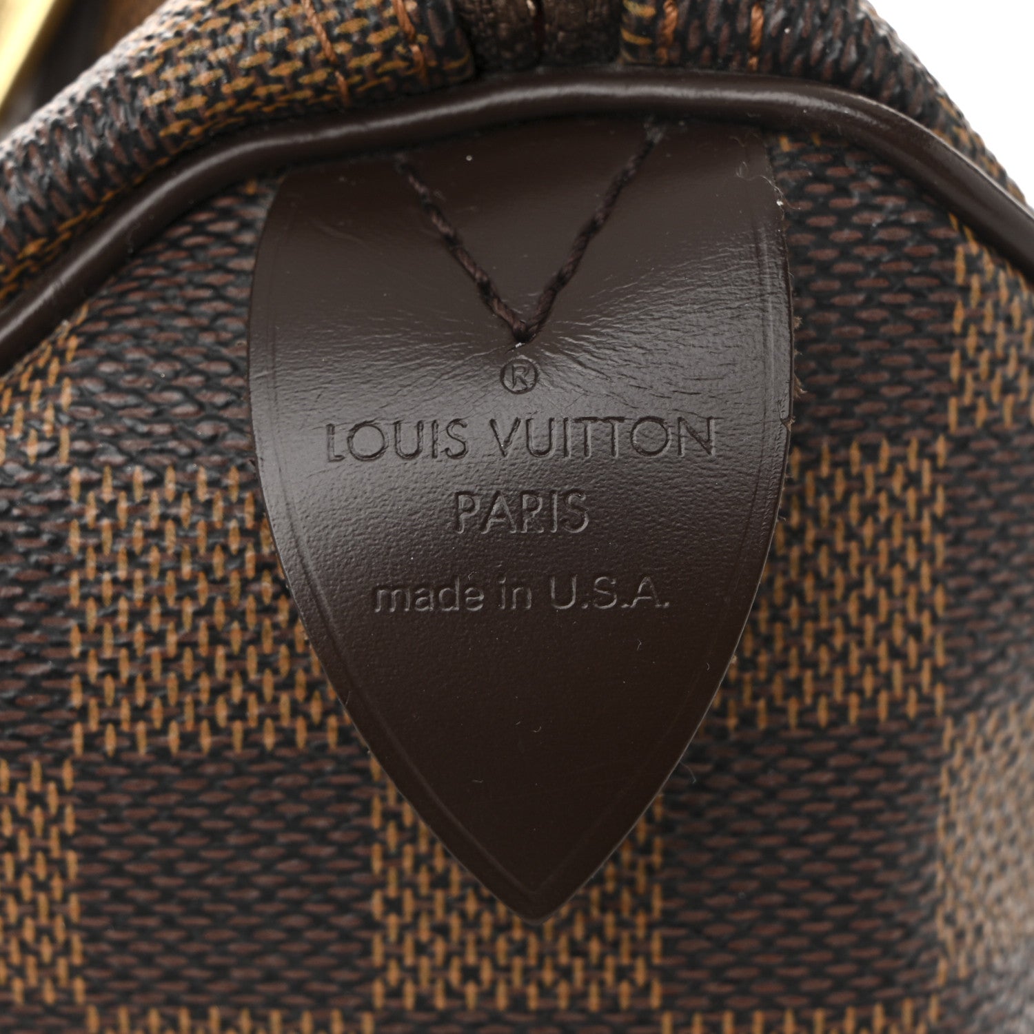 Louis Vuitton Damier Ebene Speedy 25 6 of 10