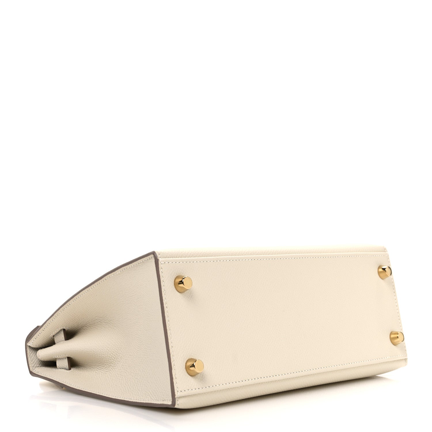 Hermes Epsom Kelly Sellier 25 Craie 4 of 10
