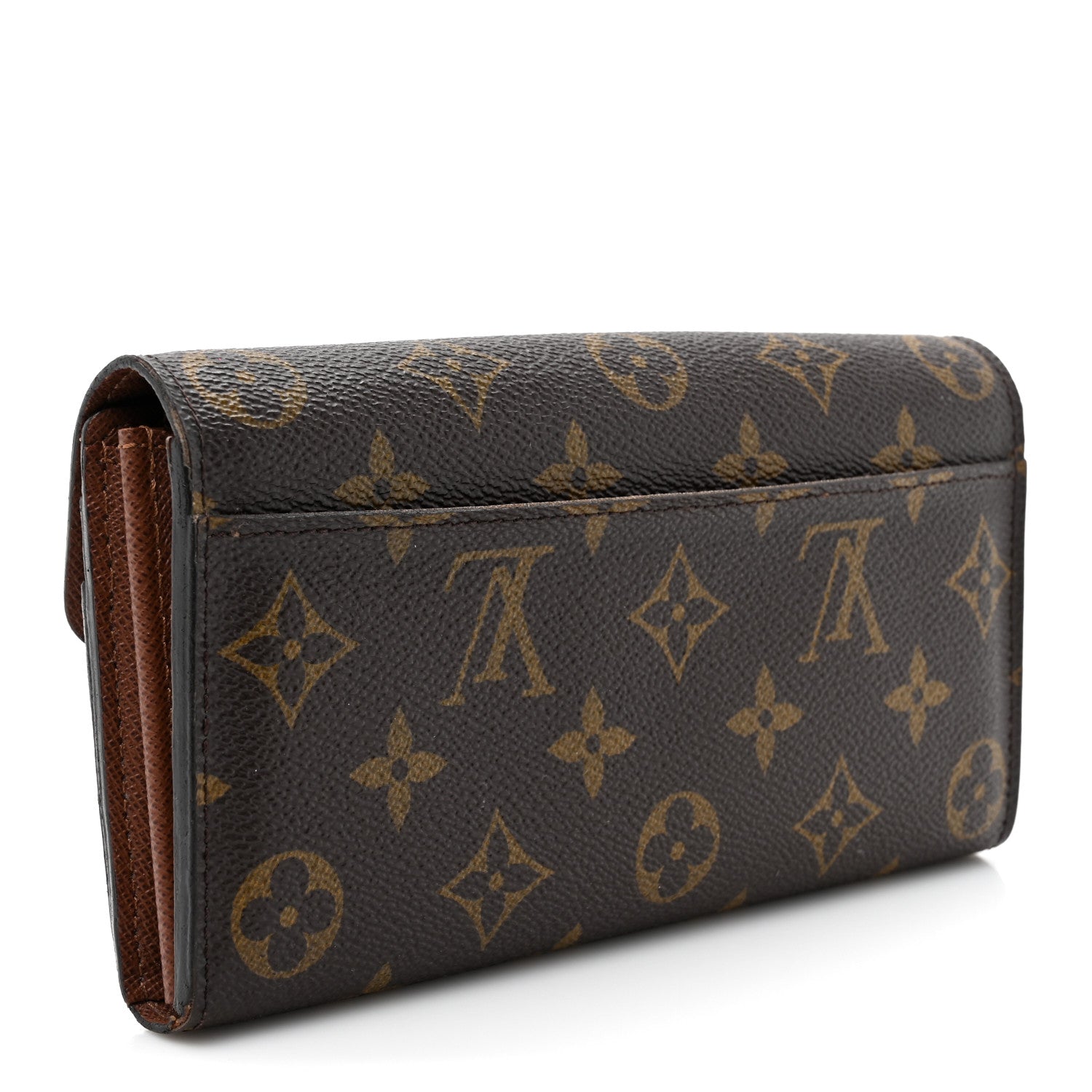 Louis Vuitton Monogram Sarah Wallet NM 3 of 12