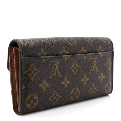 Louis Vuitton Monogram Sarah Wallet NM 3 of 12