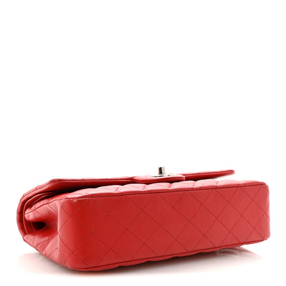 Chanel Lambskin Quilted Medium Double Flap Red 4 of 10