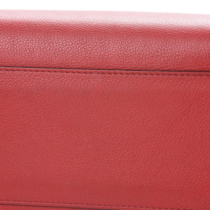 Louis Vuitton Calfskin Monogram Kimono Tote Cherry 10 of 16