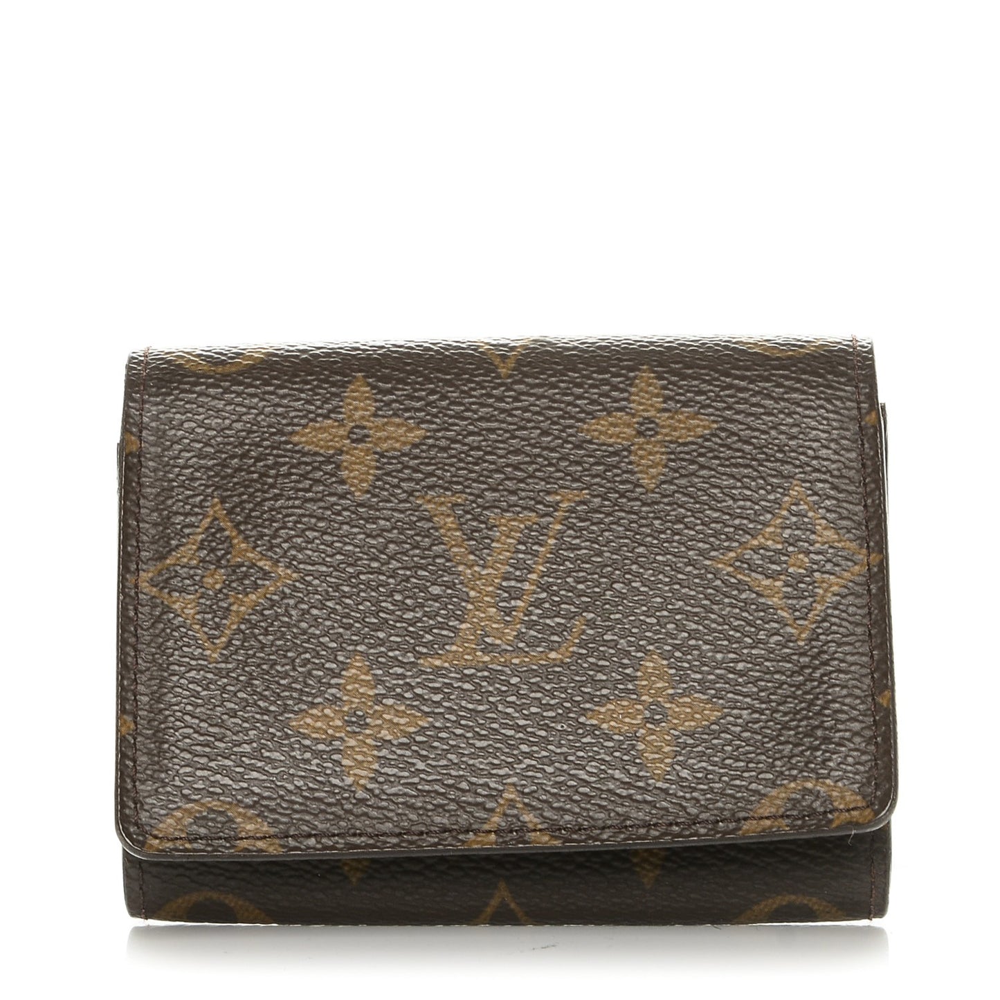 Monogram Business Card Holder