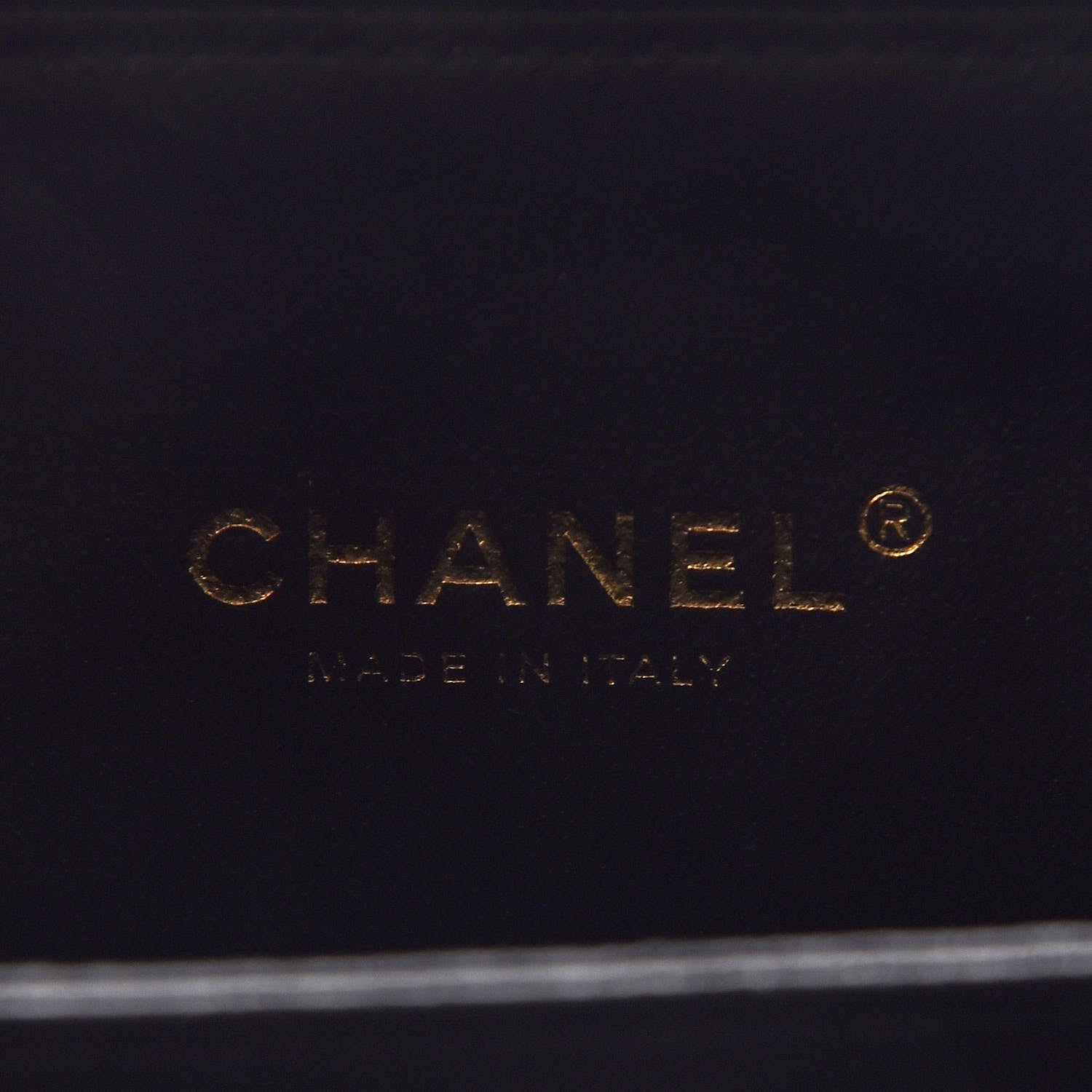 Chanel Caviar Quilted Small CC Filigree Vanity Case Black 9 of 10