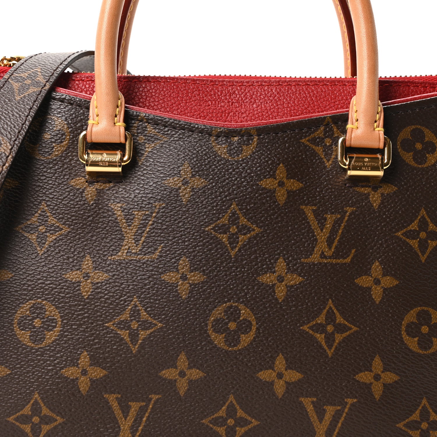 Louis Vuitton Monogram Pallas BB Cherry 7 of 9