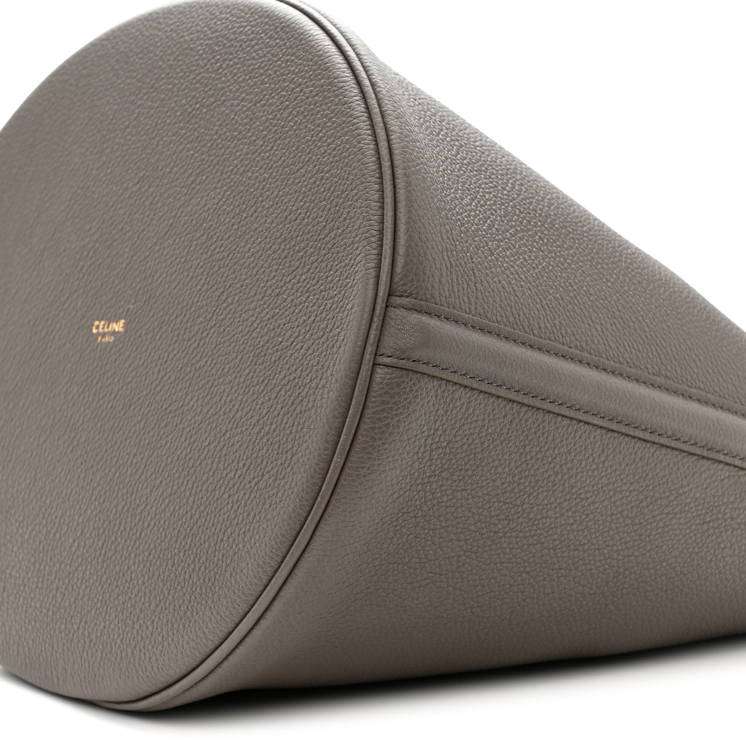 Celine Supple Grained Calfskin Bucket 16 Bag Pebble 12 of 12