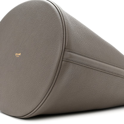 Celine Supple Grained Calfskin Bucket 16 Bag Pebble 12 of 12